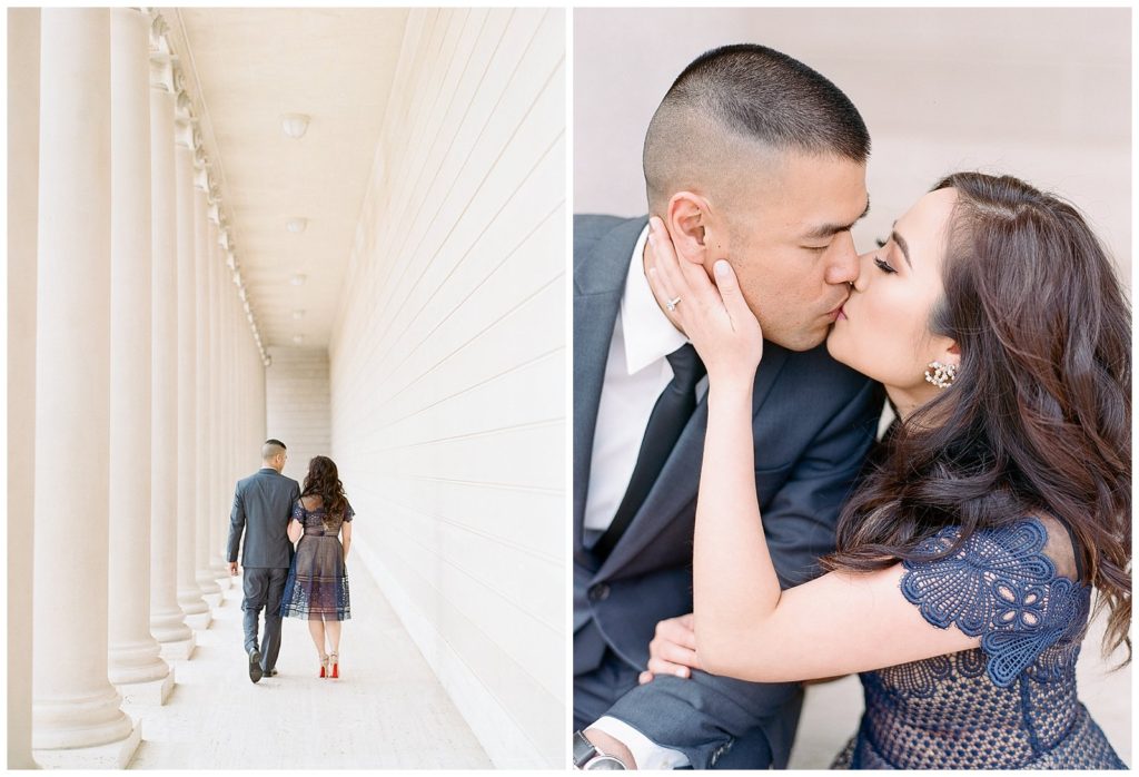 Engagement Session at the Legion of Honor