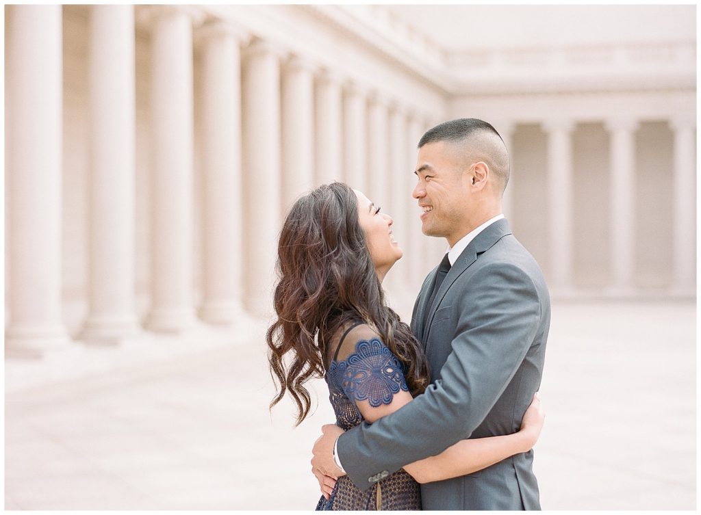 Engagement photos in SF