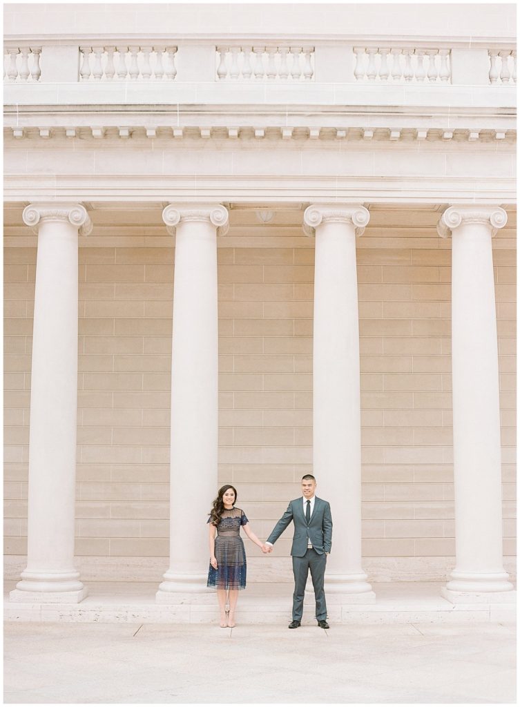 Legion of Honor Engagement Photos || The Ganeys