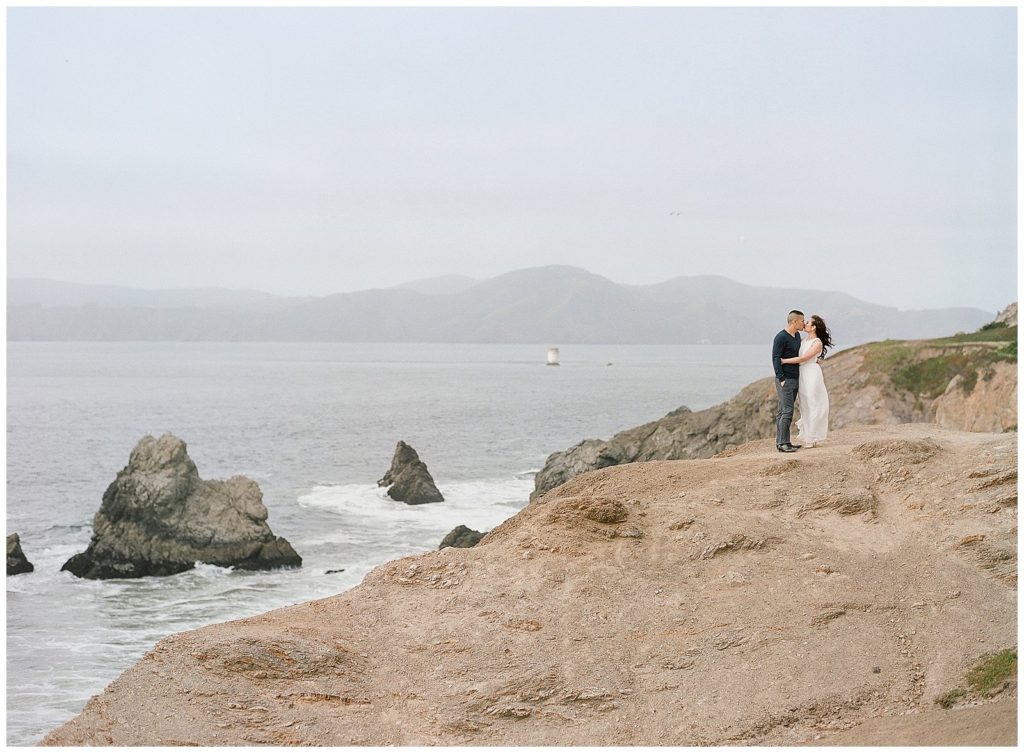 Engagement Session at Sutro Baths