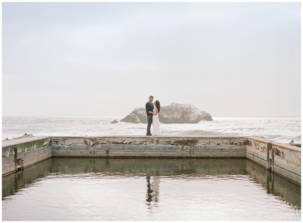 Engagement Session at Sutro Baths