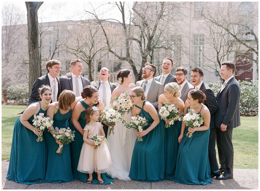 turquoise bridesmaids dresses