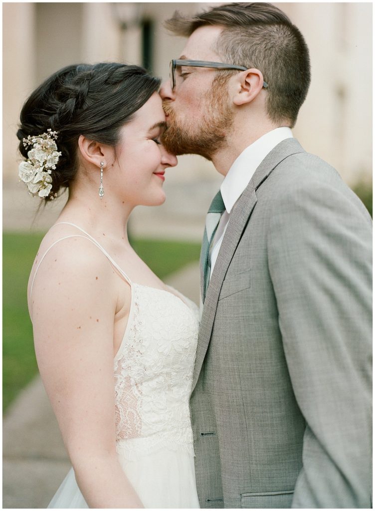 Fine art wedding photos on Brown University || The Ganeys