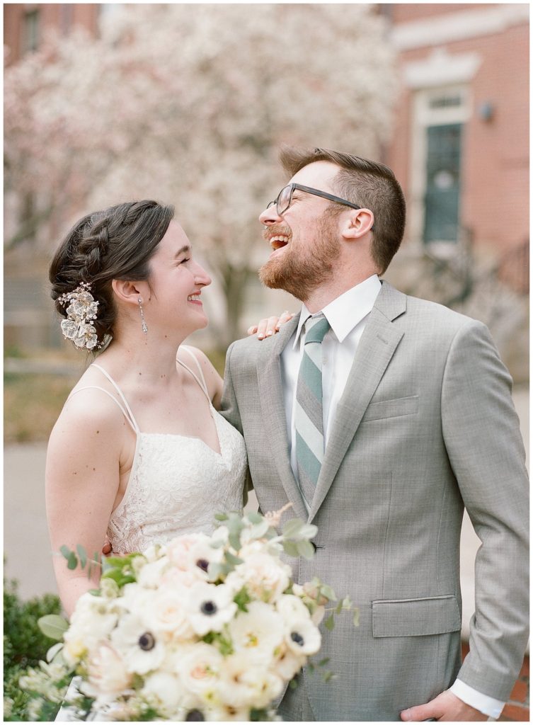 Providence Public Library Wedding Photos || The Ganeys