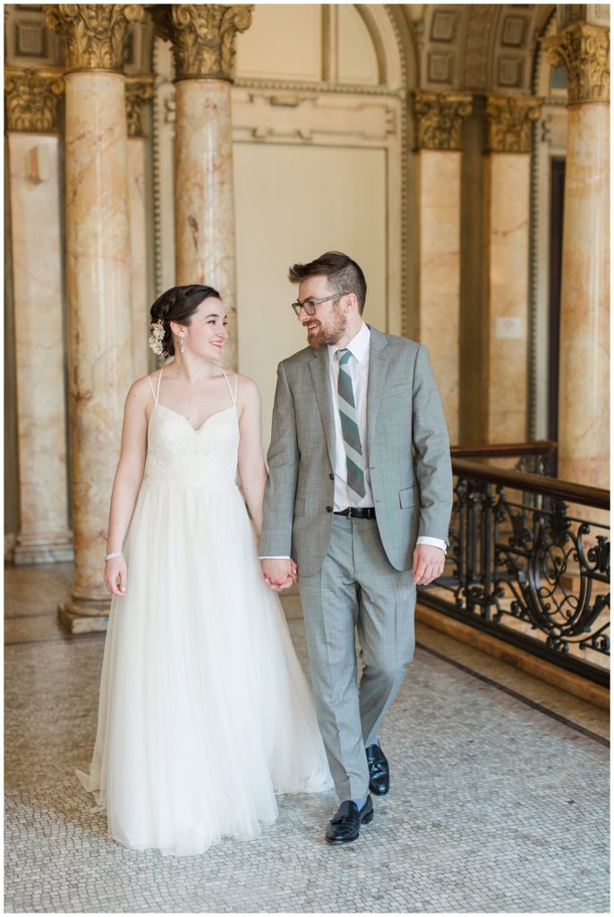 Providence Public Library wedding || The Ganeys