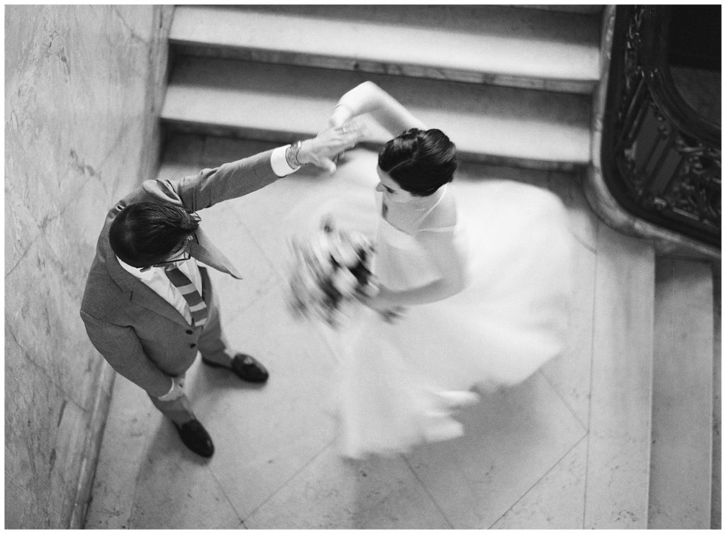 Providence Public Library wedding photos || The Ganeys