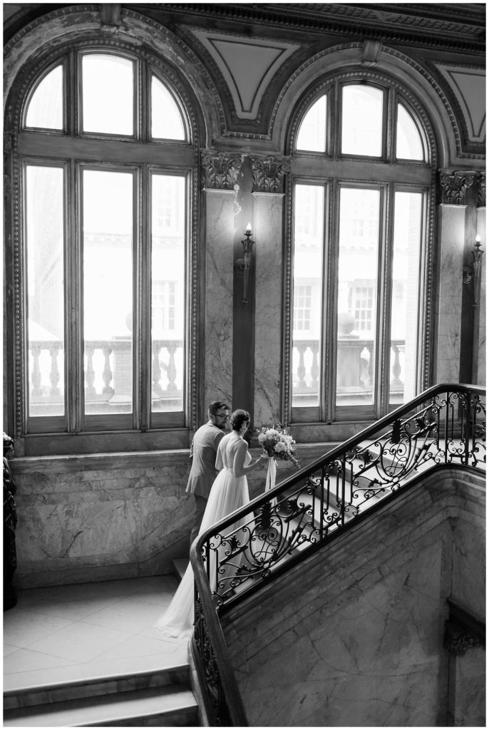 Providence Public Library wedding photos || The Ganeys