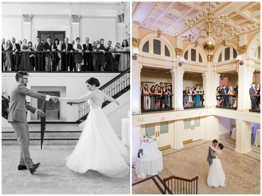 First dance at Providence Public Library