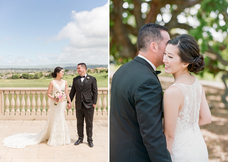 Portraits for a wedding at The Club at Ruby Hill with Cora Bella Events
