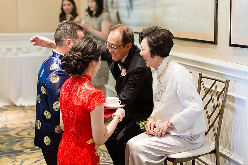Tea ceremony at The Club at Ruby Hill