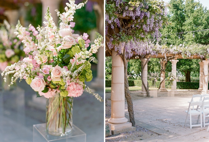 Anne Mendenhall Florals for Ruby Hill Wedding