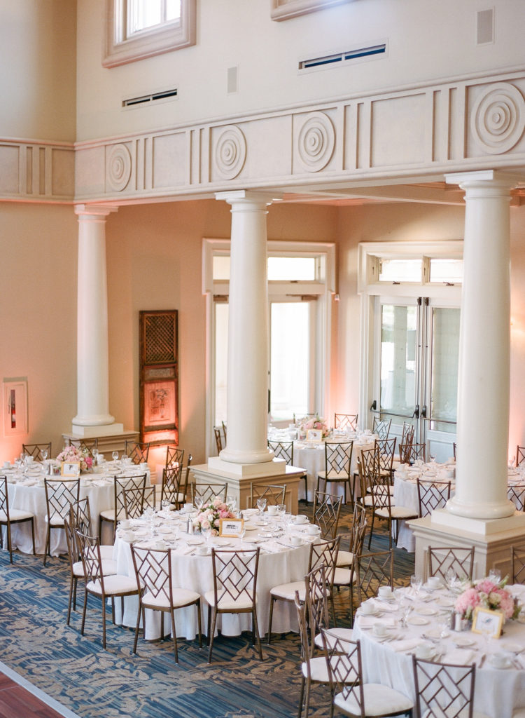 Pink and white wedding at The Club at Ruby Hill with Cora Bella Events || The Ganeys