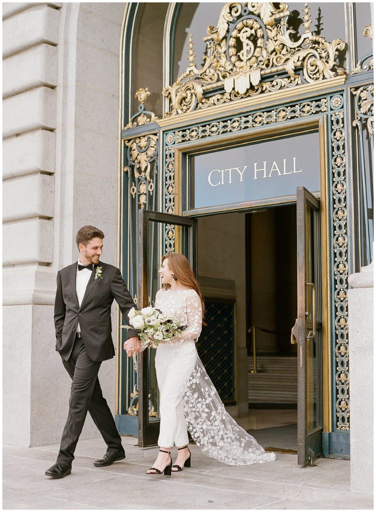 Just married at SF City Hall