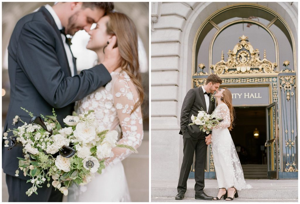 SF City Hall wedding photographer