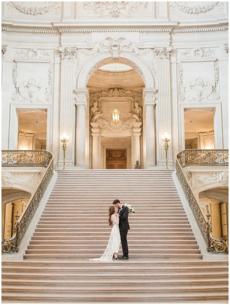 San Francisco City Hall Wedding || The Ganeys