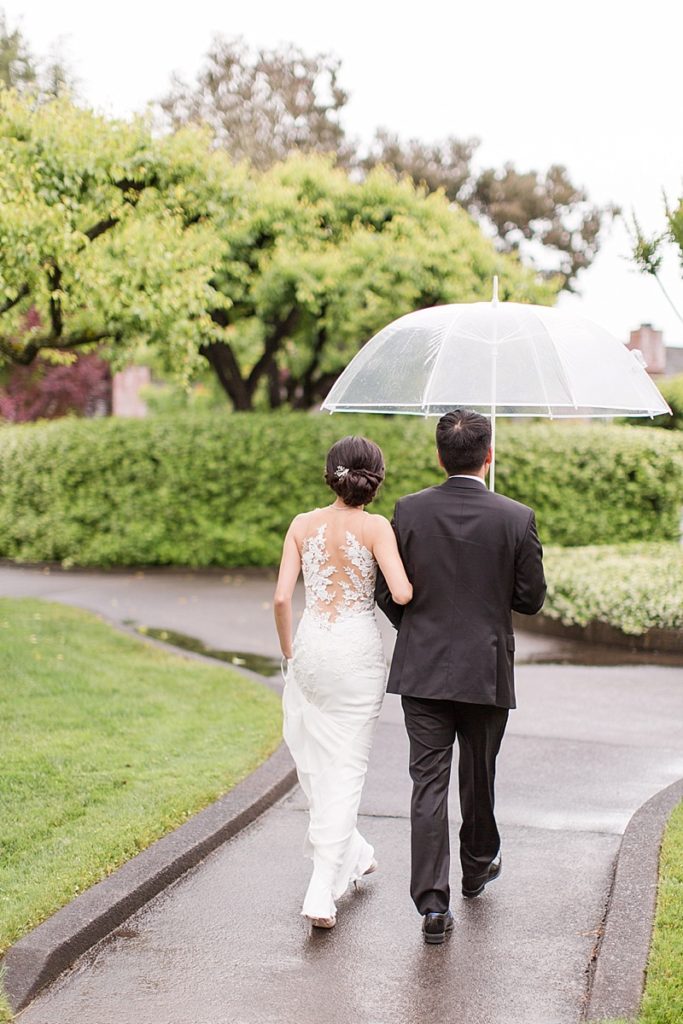 Silverado Resort Rainy Wedding Day || The Ganeys