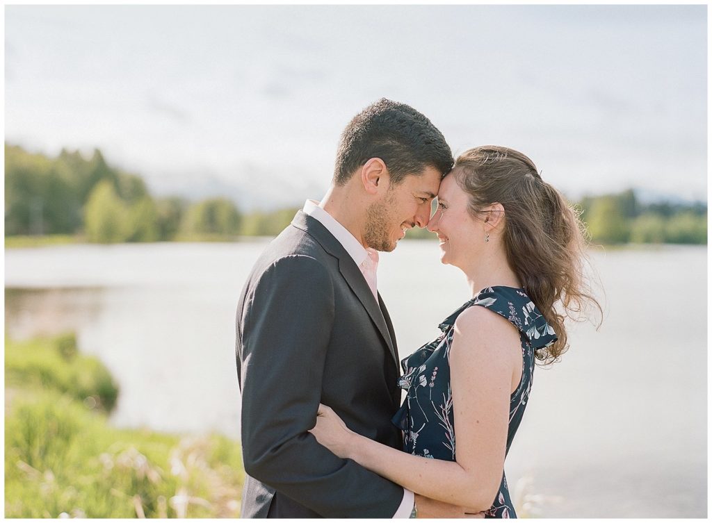 engagement photos in Anchorage