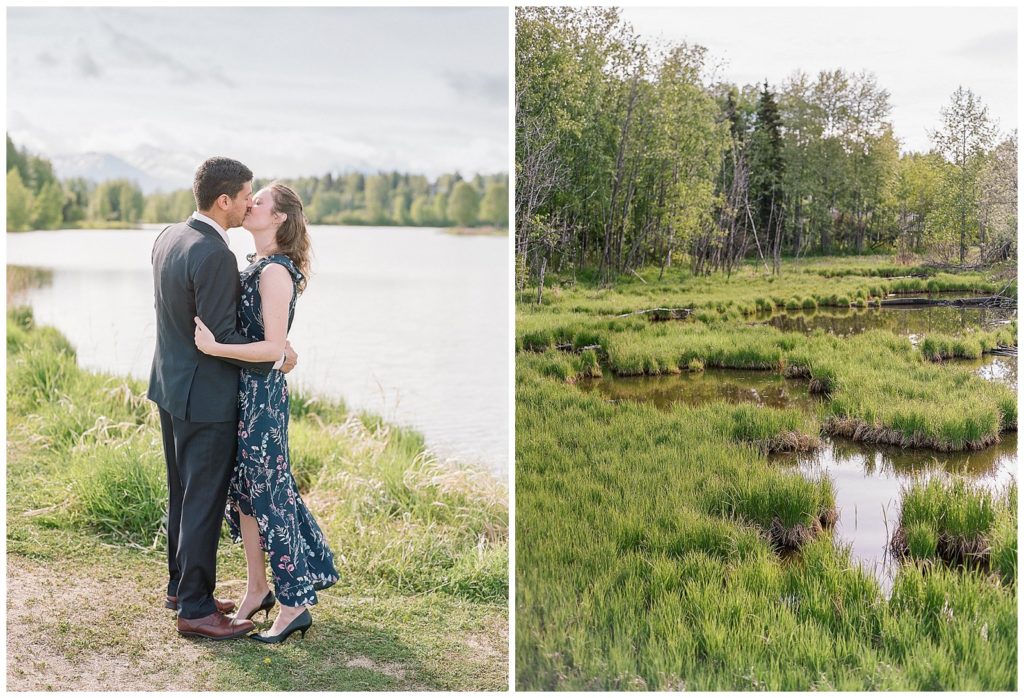 Engagement photos in Anchorage