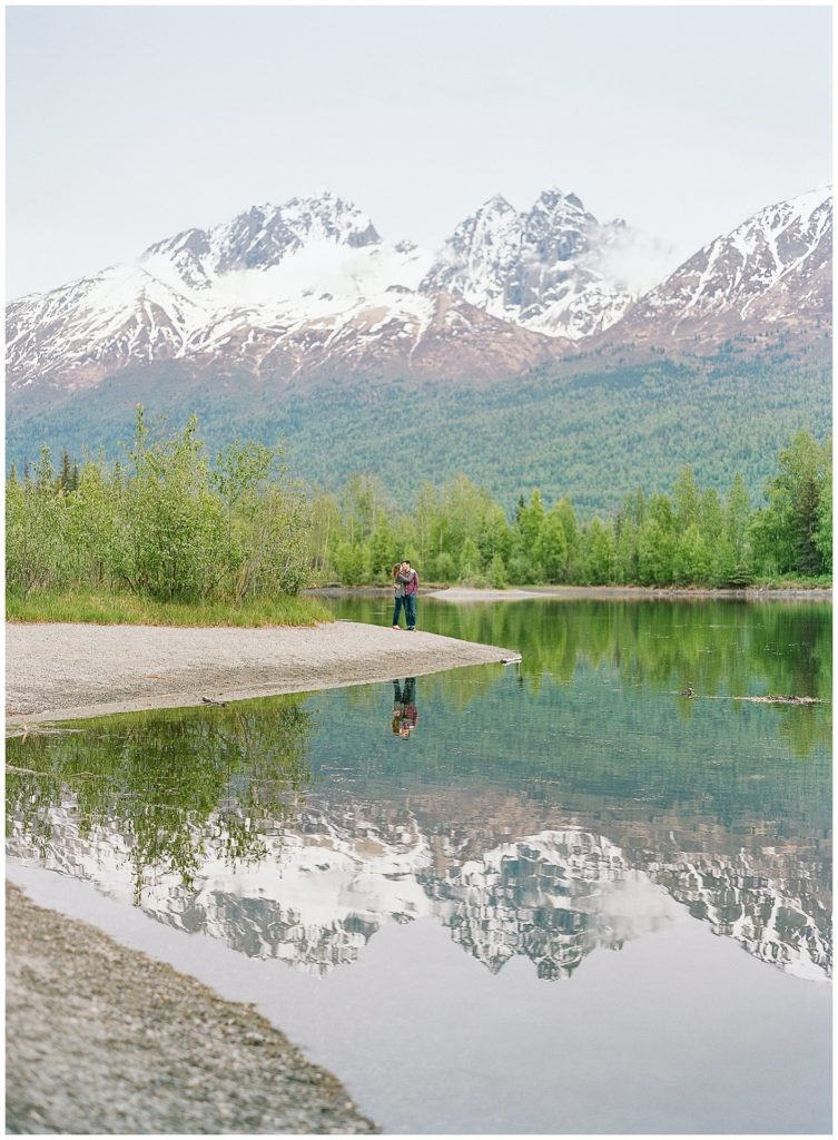Alaska Engagement Session || The Ganeys