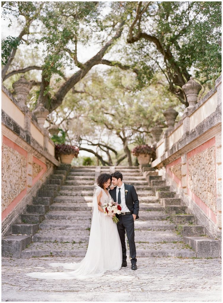 Vizcaya Museum and Gardens wedding with Bourbon & Blush Events || The Ganeys
