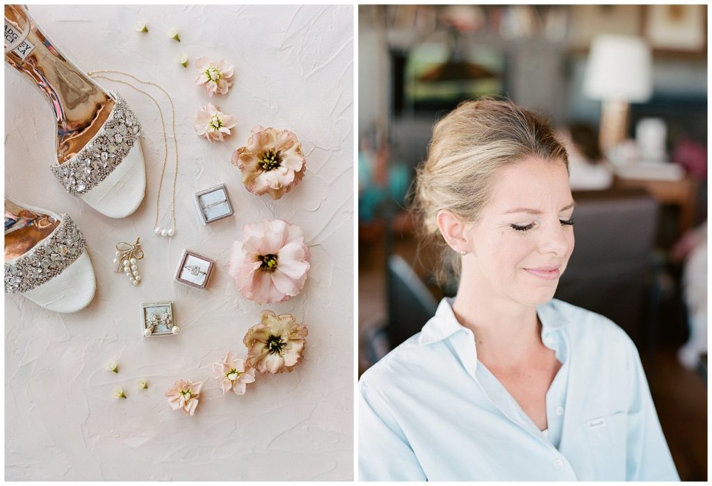 Bridal details with Mrs. Boxes