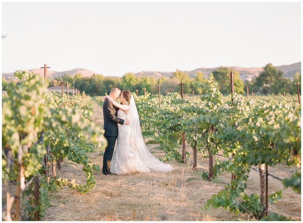 Winery wedding in Livermore