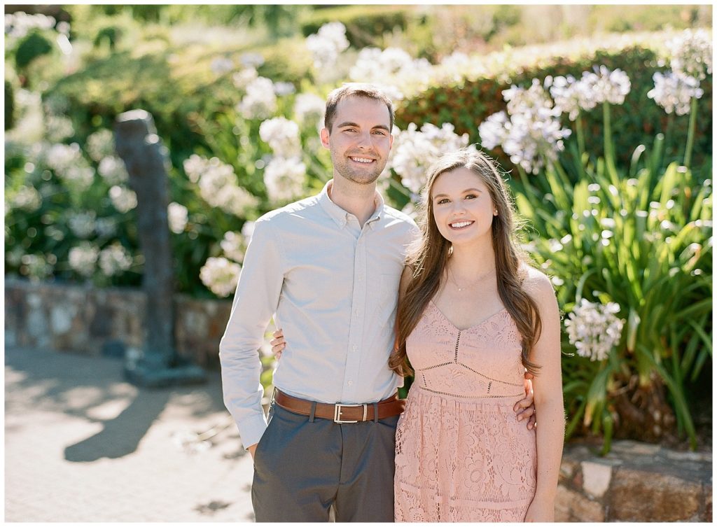 engagement photos in Napa