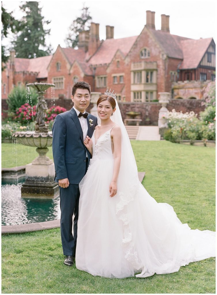 Thornewood Castle wedding photos