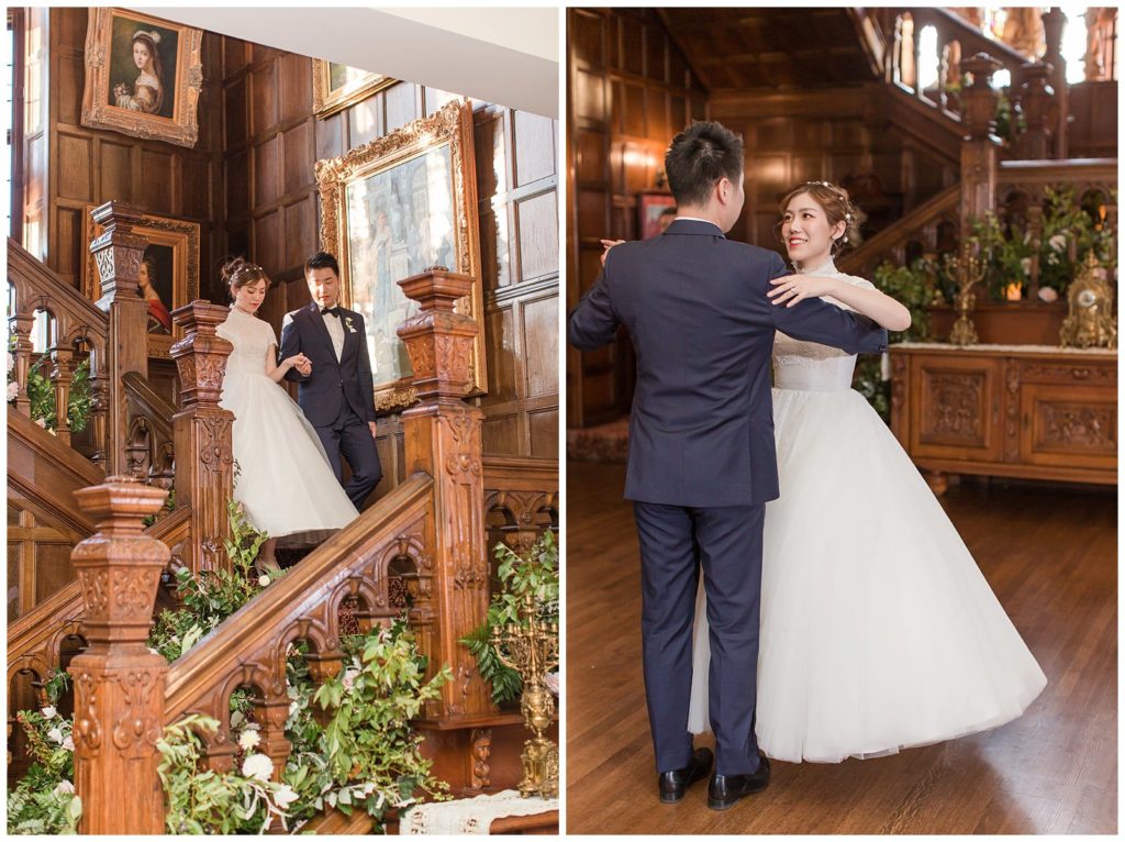 First dance at Thornewood Castle