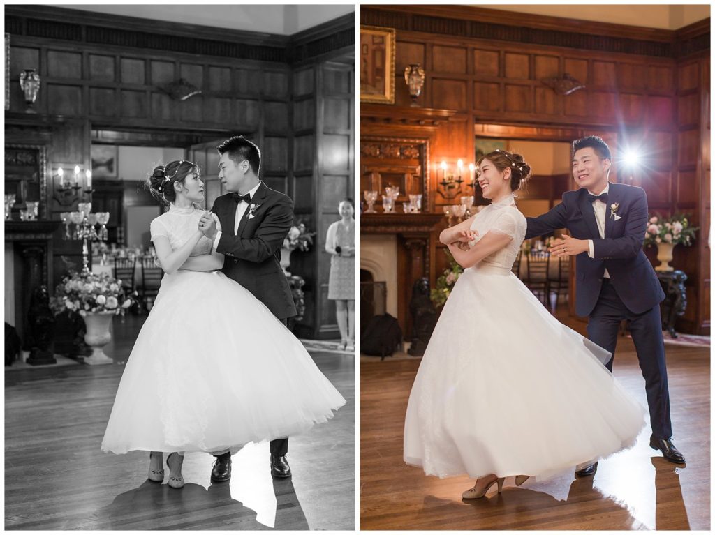 First dance at Thornewood Castle