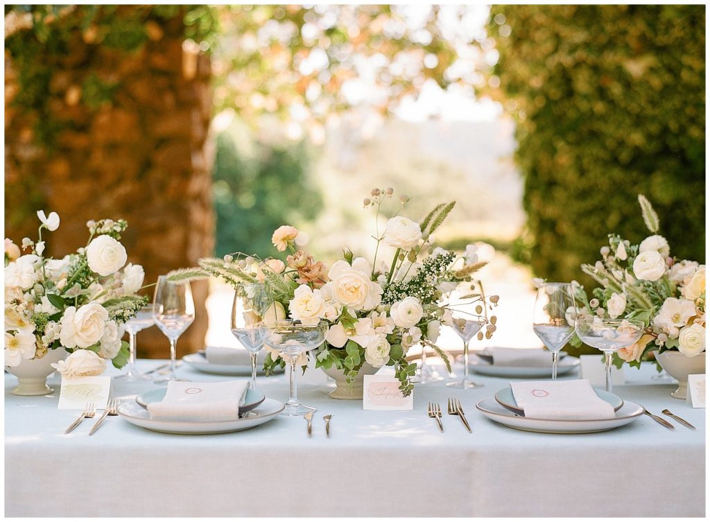 Annadel Estate Winery wedding reception with Gather Design Company and Natalie Choi Events || The Ganeys