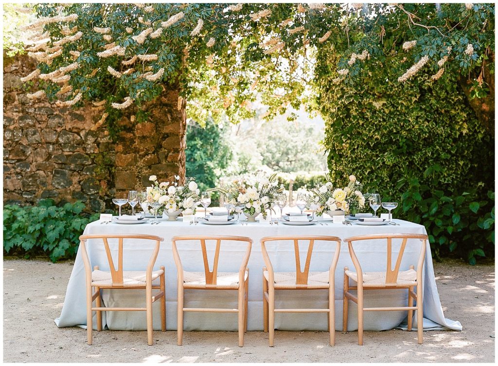 Annadel Estate Winery wedding reception with Gather Design Company and Natalie Choi Events || The Ganeys