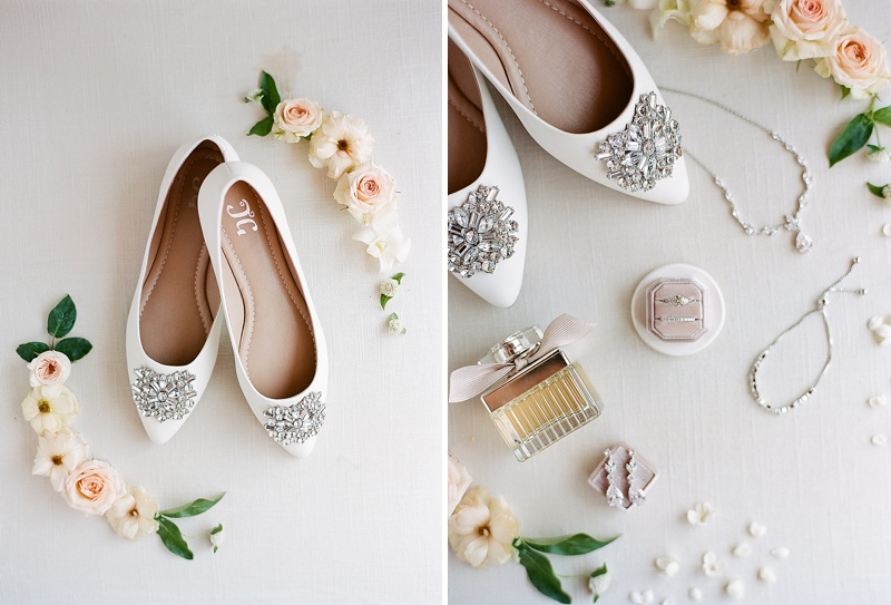 Bridal flats with The Mrs. Box