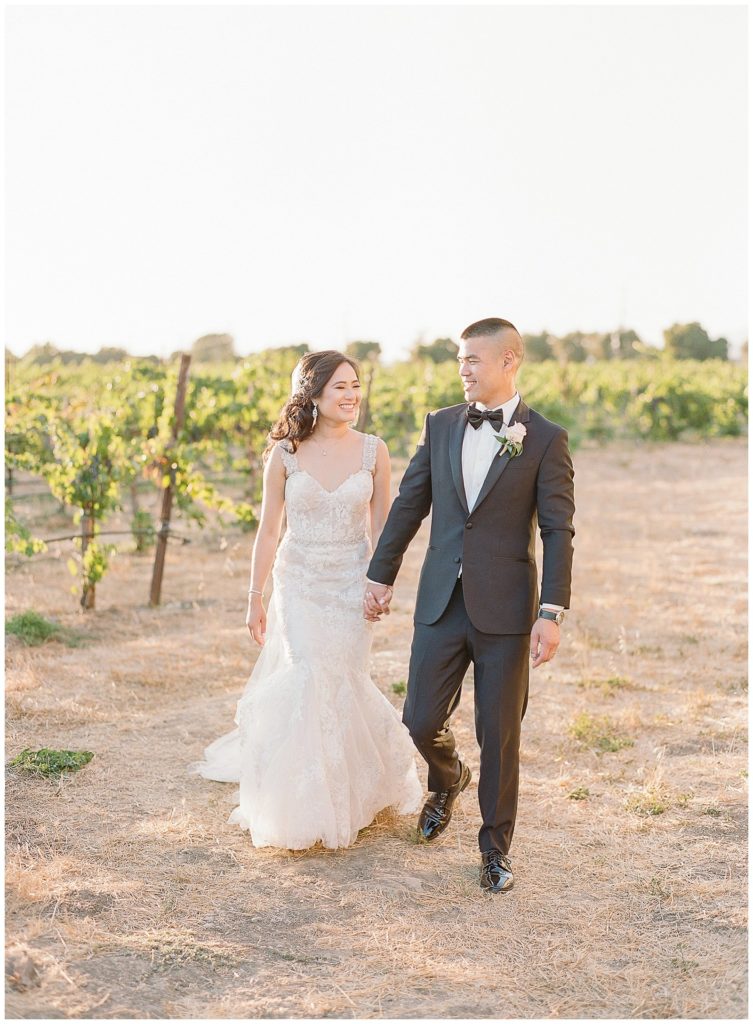 Winery wedding venues in Livermore || The Ganeys