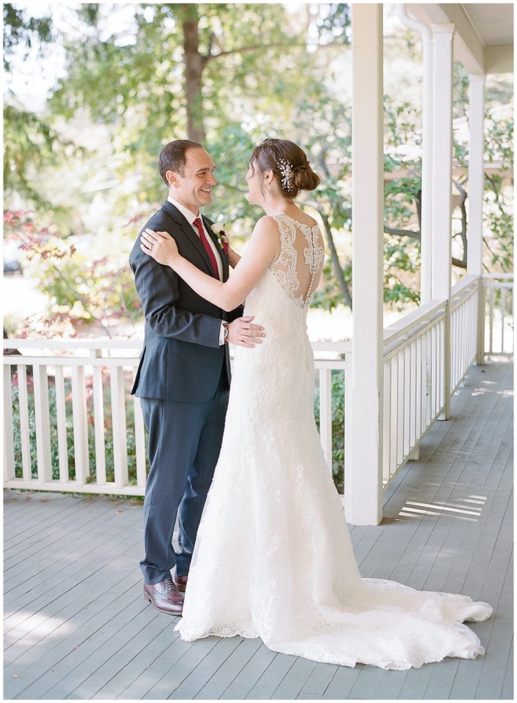 First look at the Shaw Guest House for SF Theological Seminary Wedding || The Ganeys