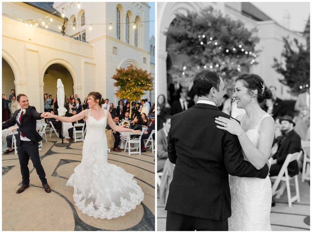First dance at SF Theological Seminary