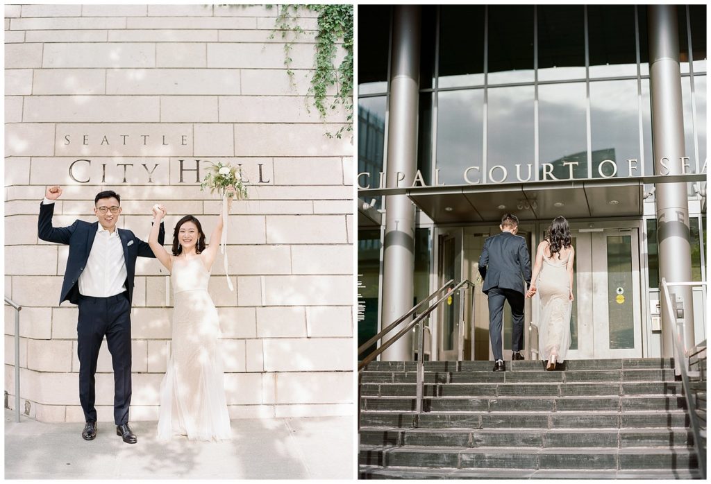 Seattle City Hall Wedding
