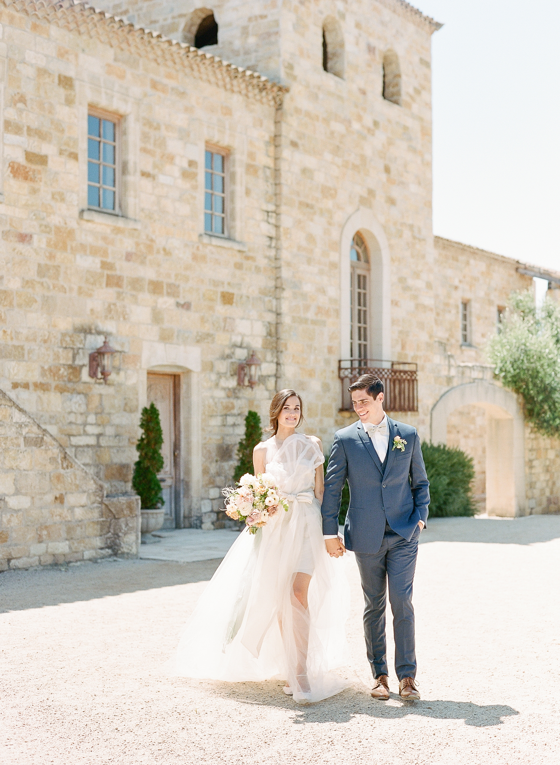 Sunstone Winery Wedding with Couture Events || The Ganeys