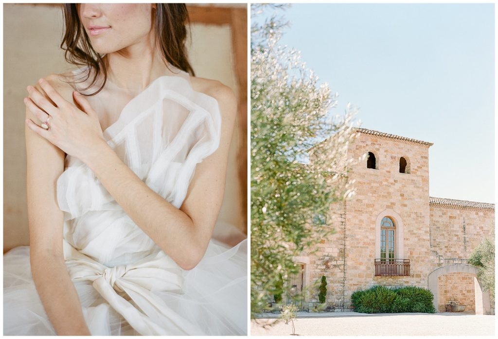 Sunstone Winery wedding with Carol Hannah Gown