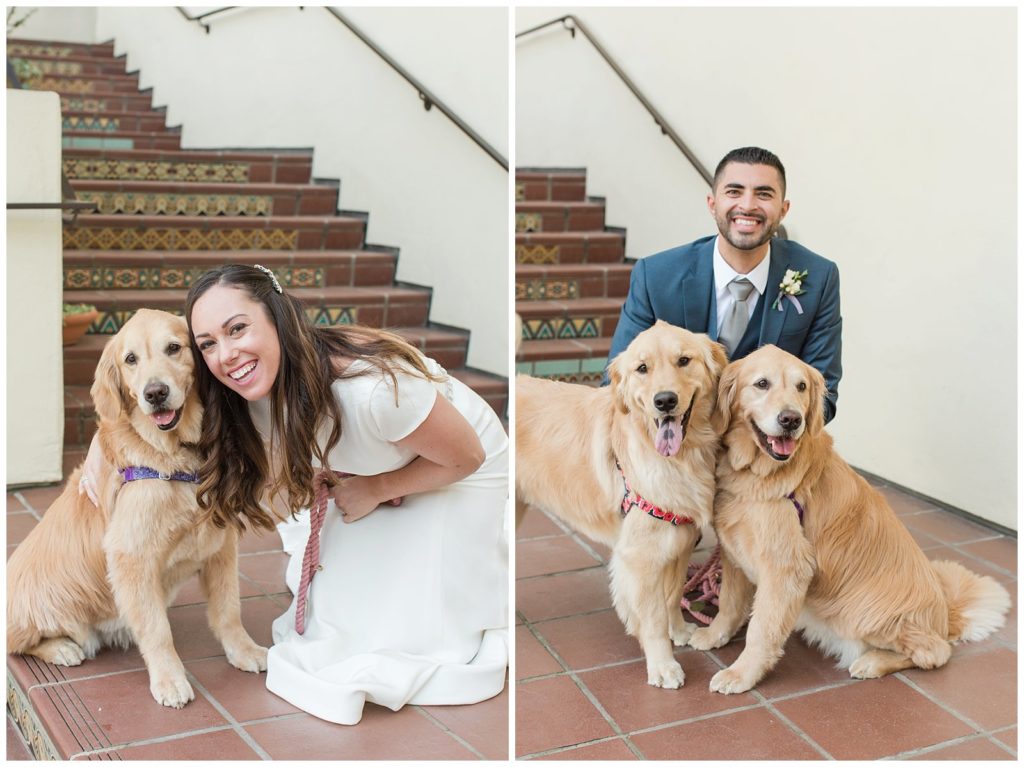 dog friendly wedding venues in Southern California