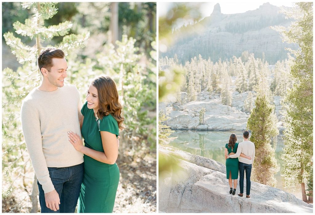 Engagement photos in Kirkwood