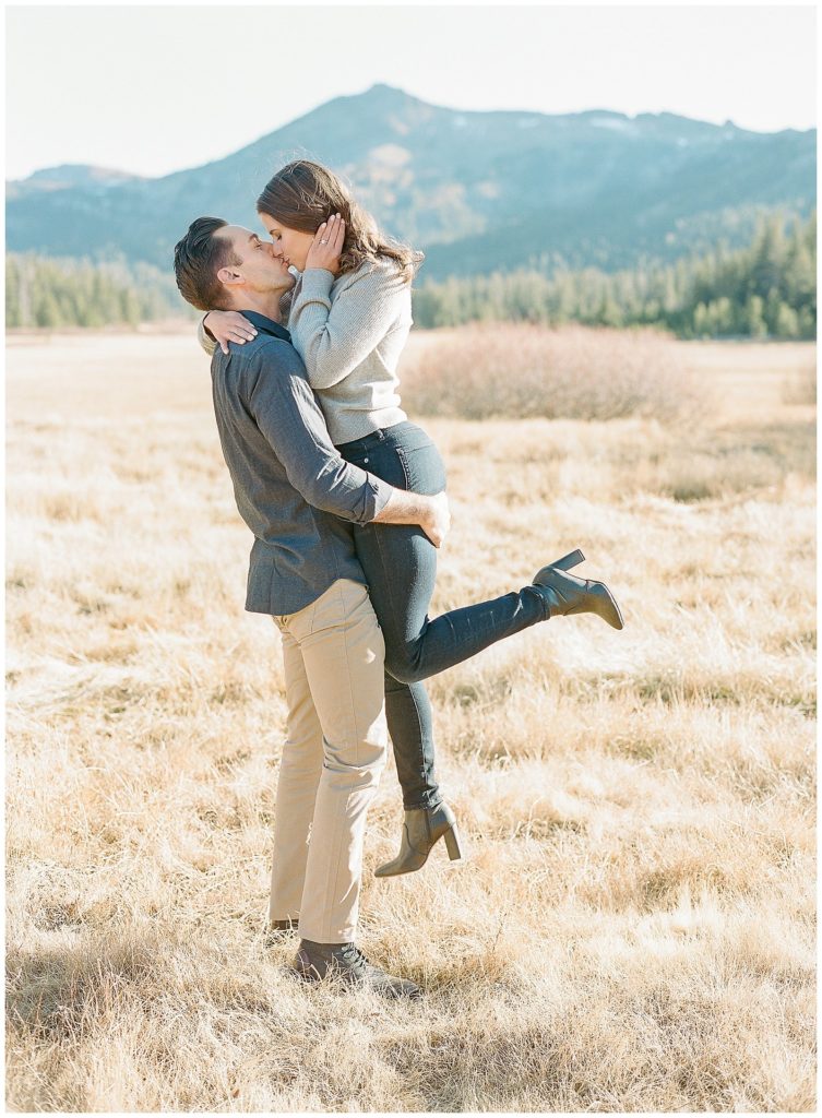 California field engagement photos || The Ganeys