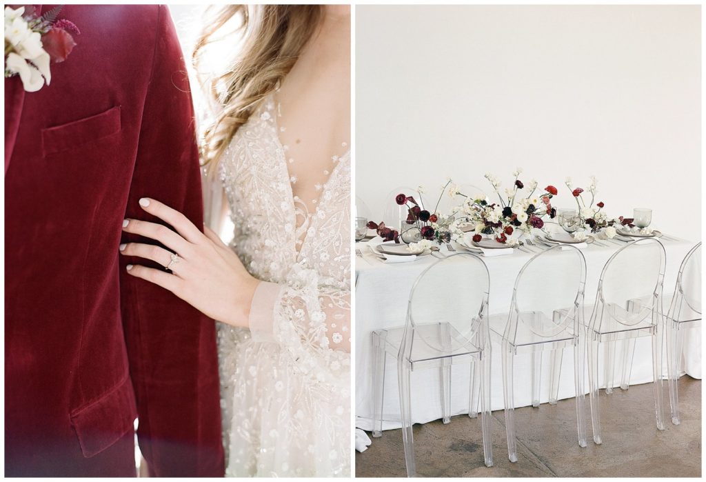 wedding inspiration for the holidays