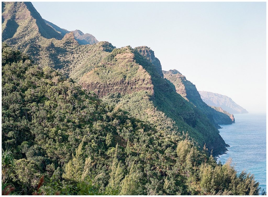 First two miles of the Kalalau Trail