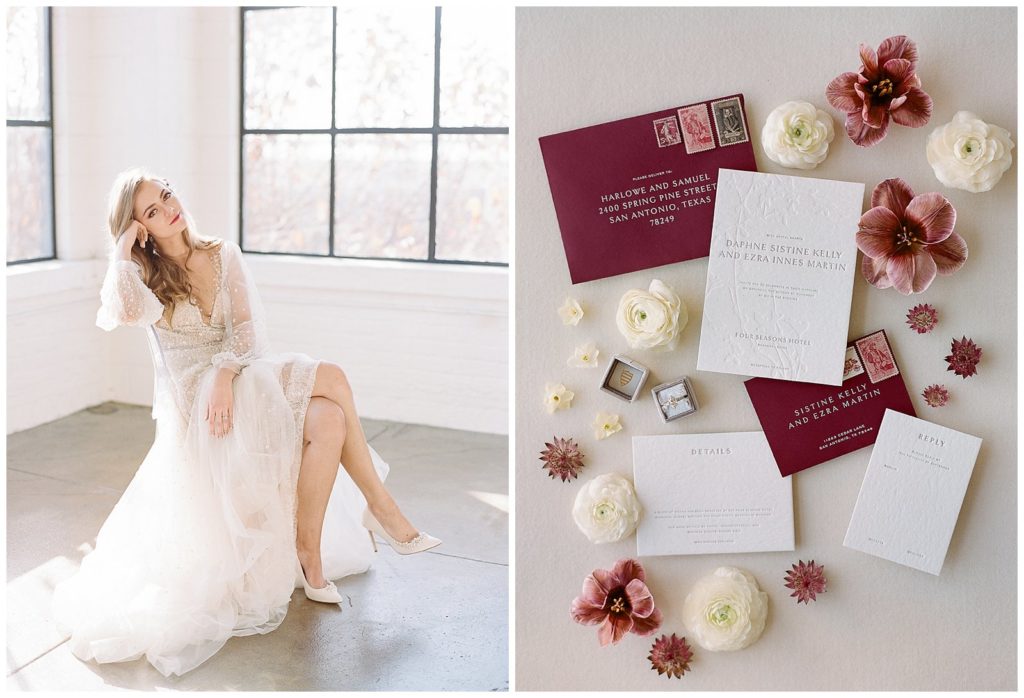 Holiday wedding inspiration with Natalie Choi