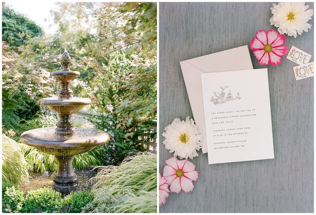 Libby Tipton Elegant wedding invitation design