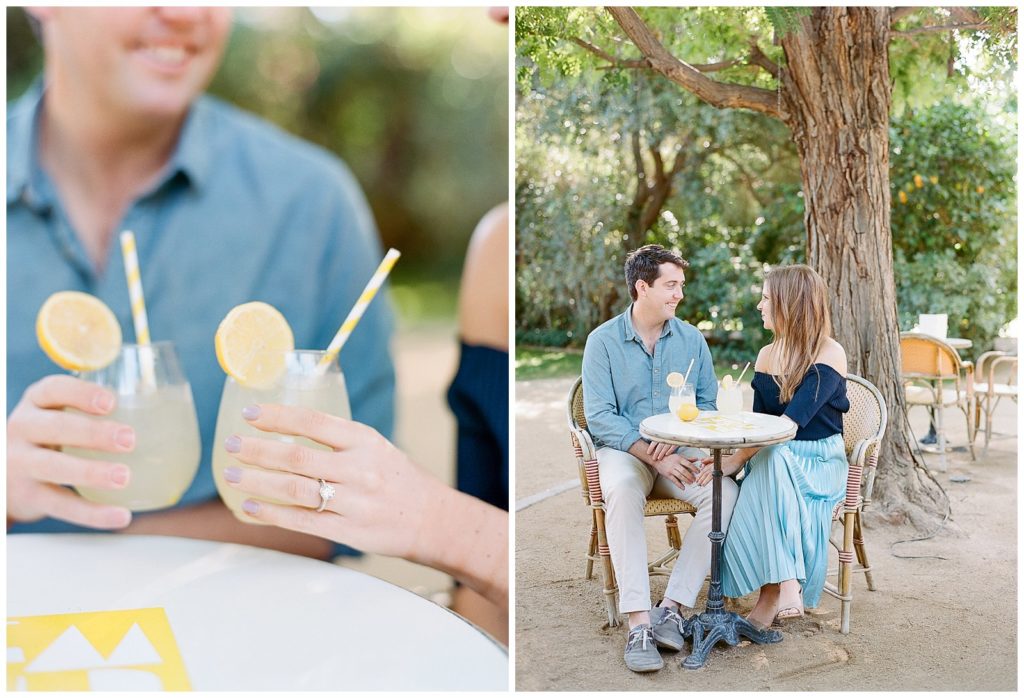 Lemonade engagement photos