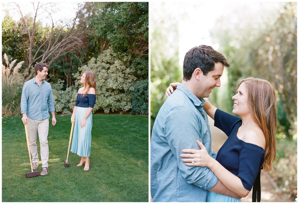Palm Springs engagement photos