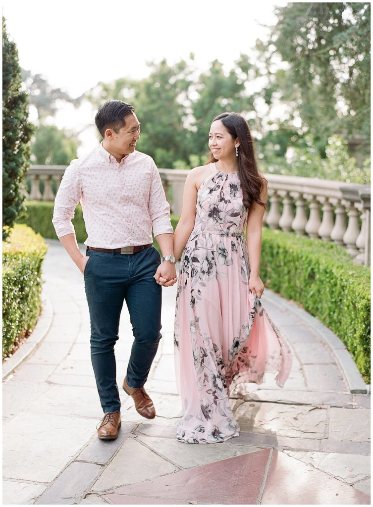 Engagement photos at Greystone Mansion || The Ganeys