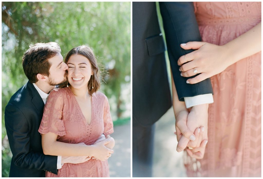 Engagement photos at Griffith Park